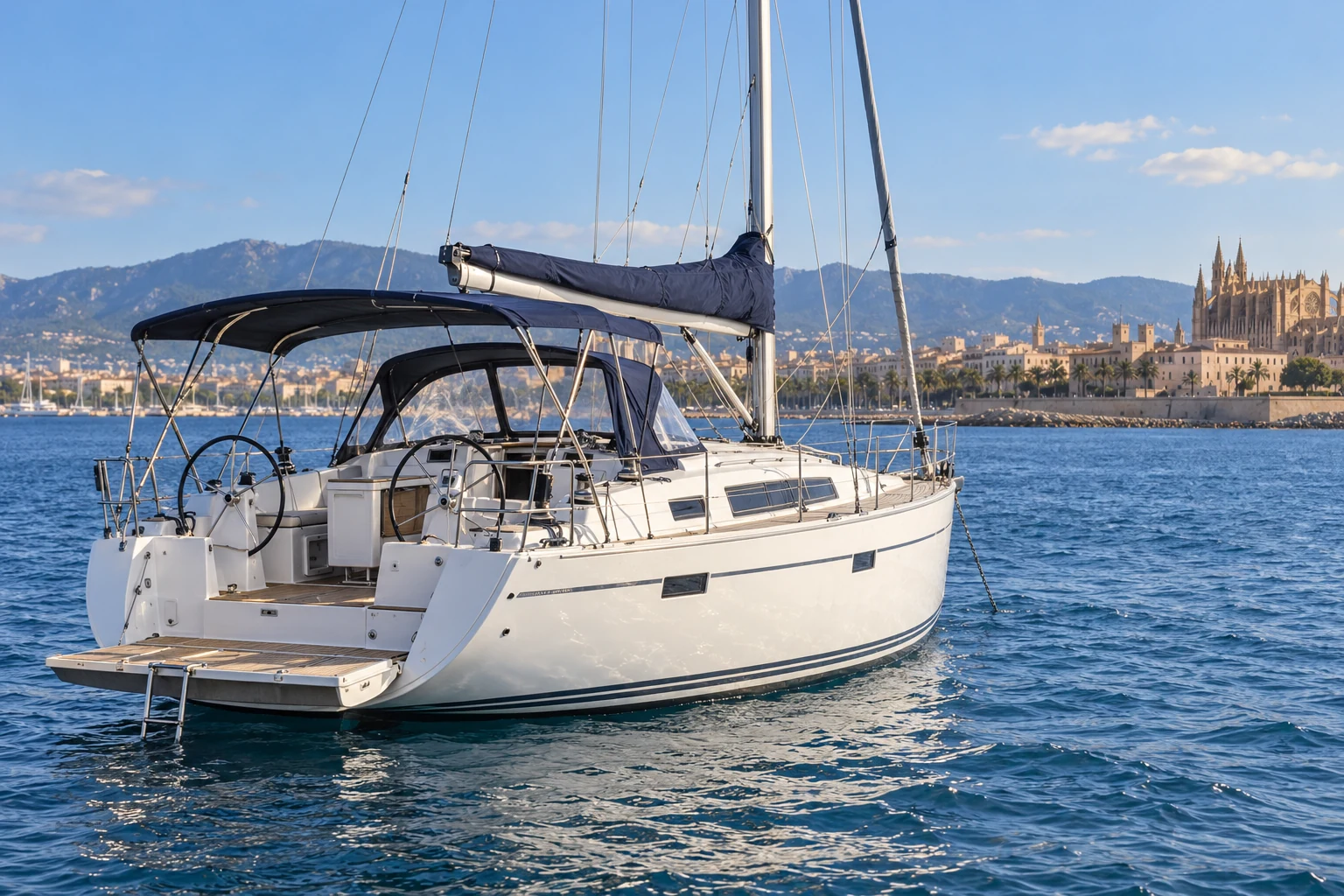 Brisa · Bavaria Cruiser 41 · Palma