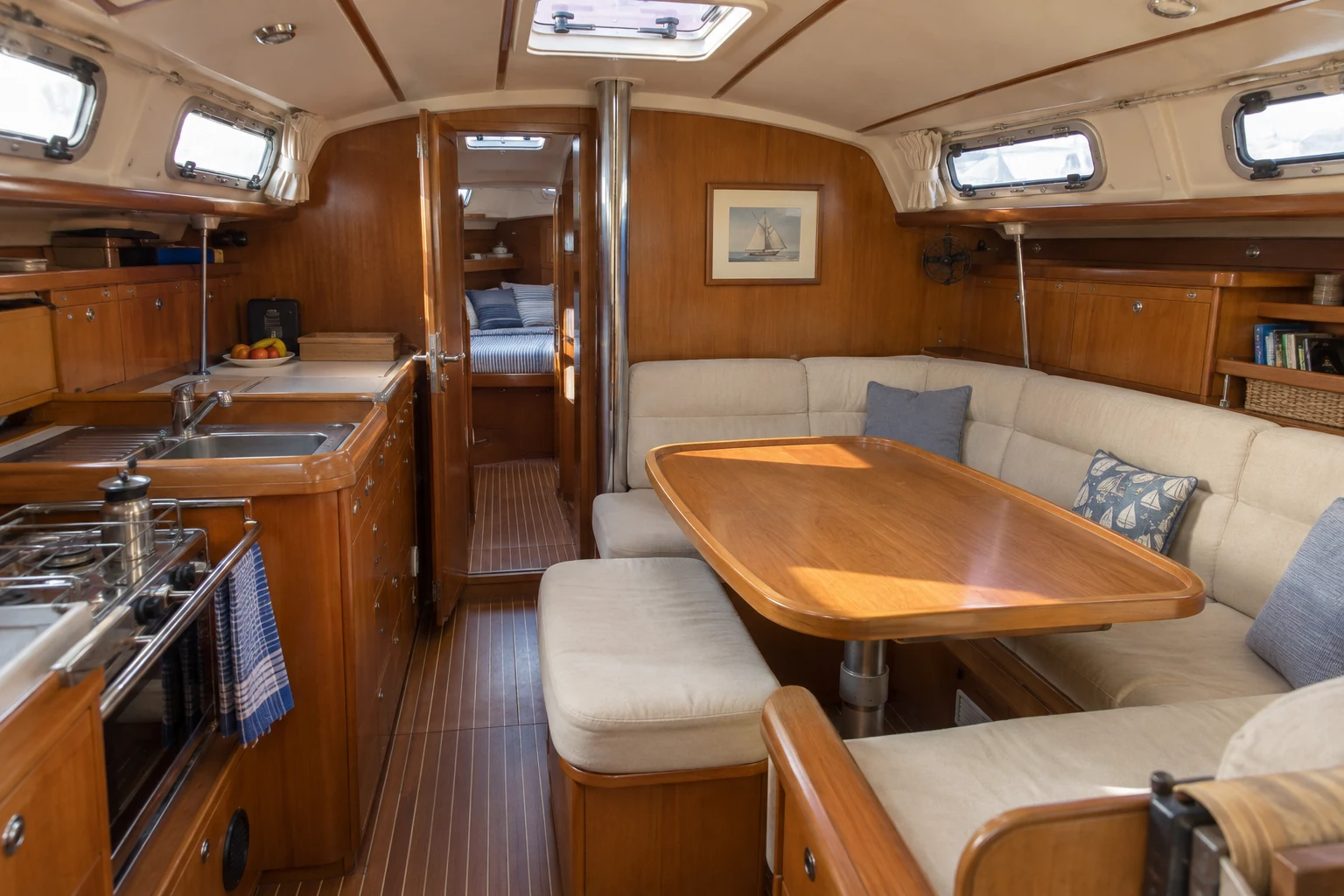 Brisa · Bavaria Cruiser 41 · Palma – Illustrationsfoto zum Bootstyp