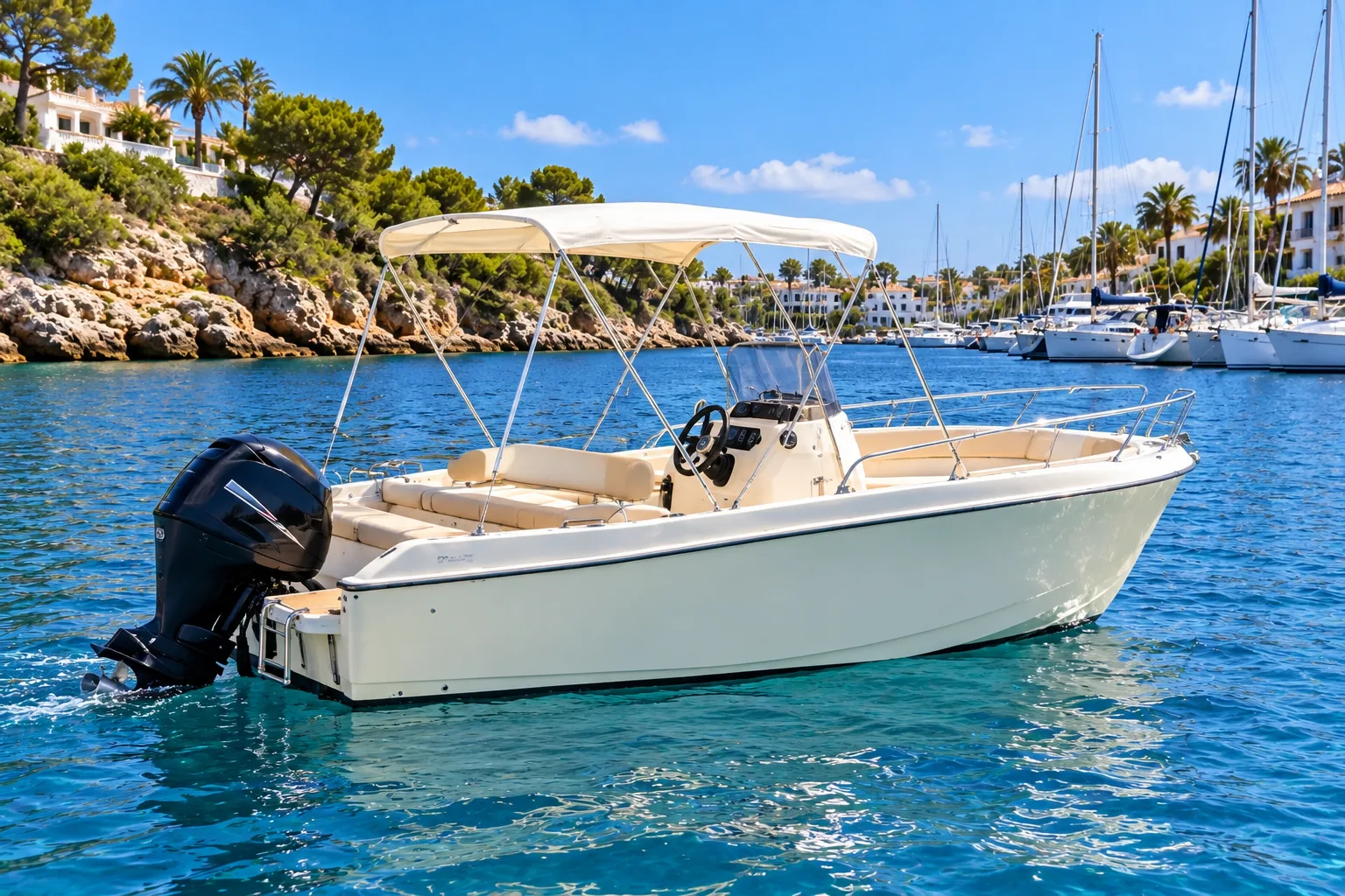 Kompaktes Motorboot · Cala d’Or