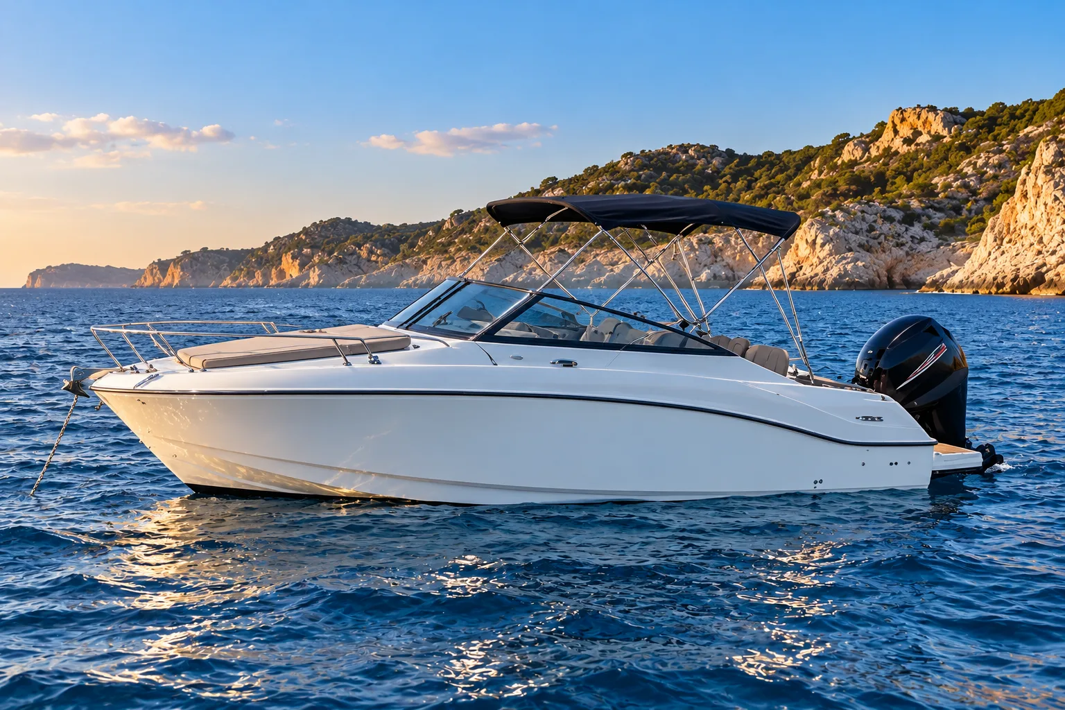 Sportmotorboot · Cala Ratjada