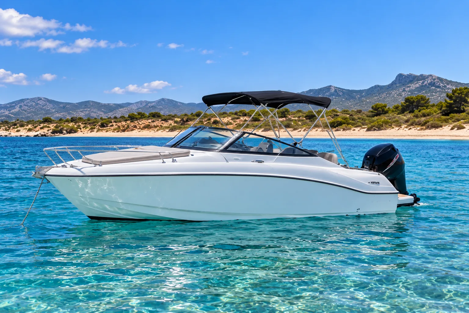 Sportmotorboot · Can Picafort