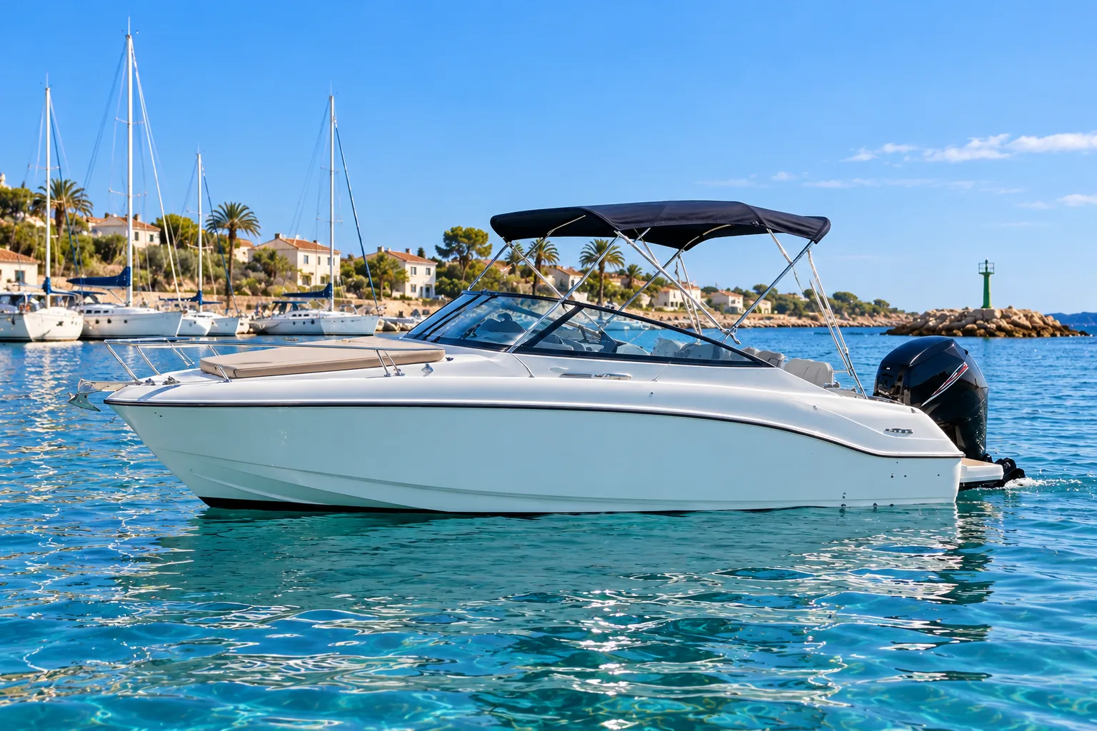 Sportmotorboot · Colònia de Sant Jordi