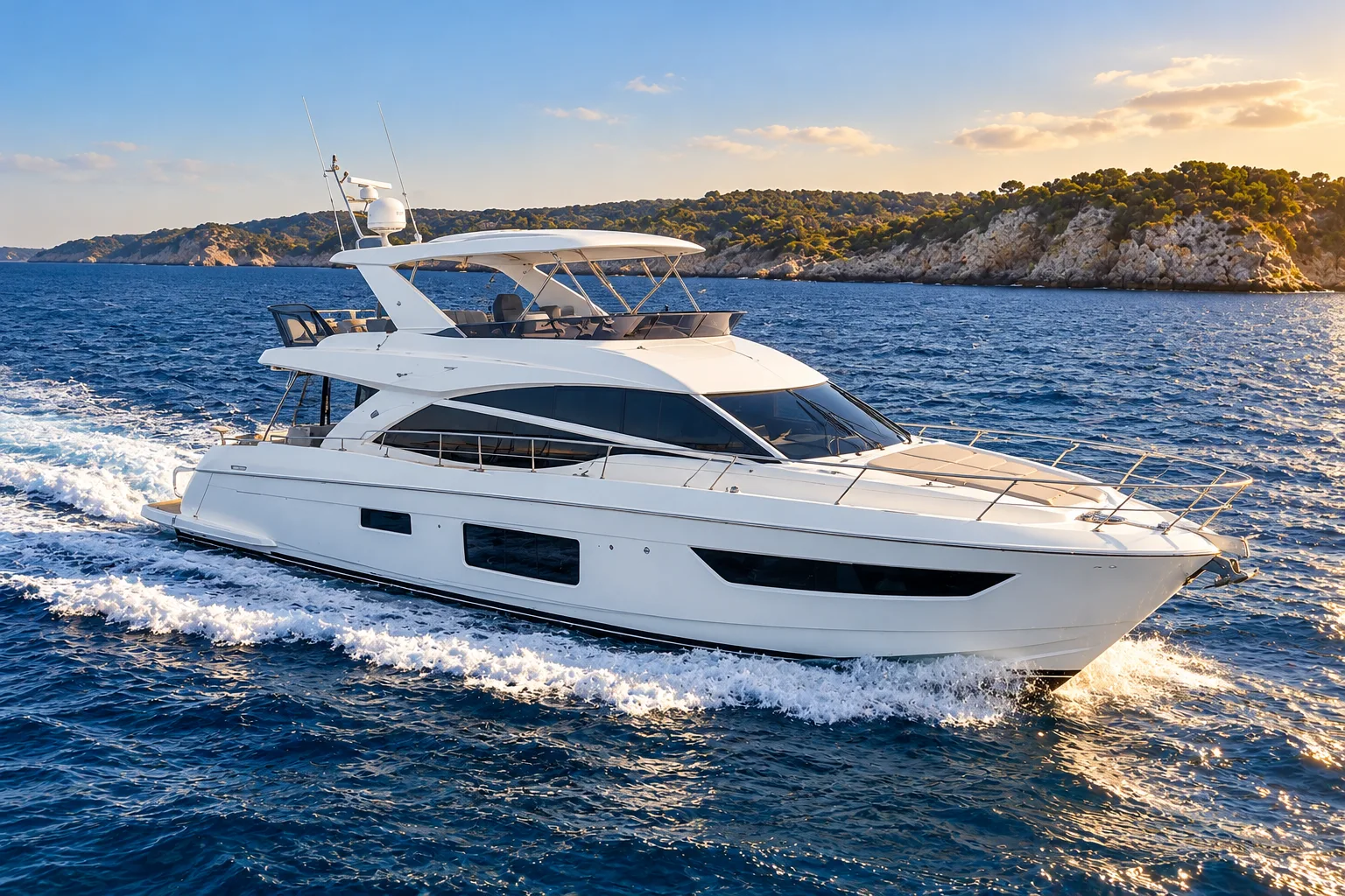Flybridge-Motoryacht · Cala d’Or