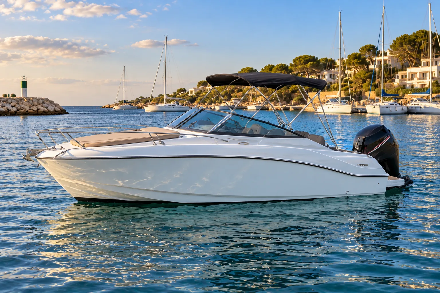Sportmotorboot · Cala d’Or