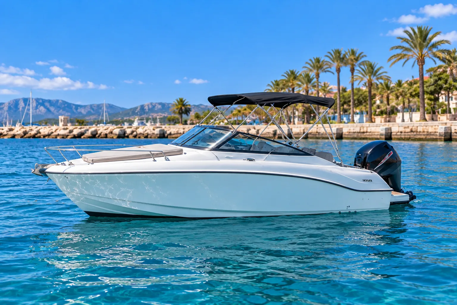 Sportmotorboot · Port d’Alcúdia