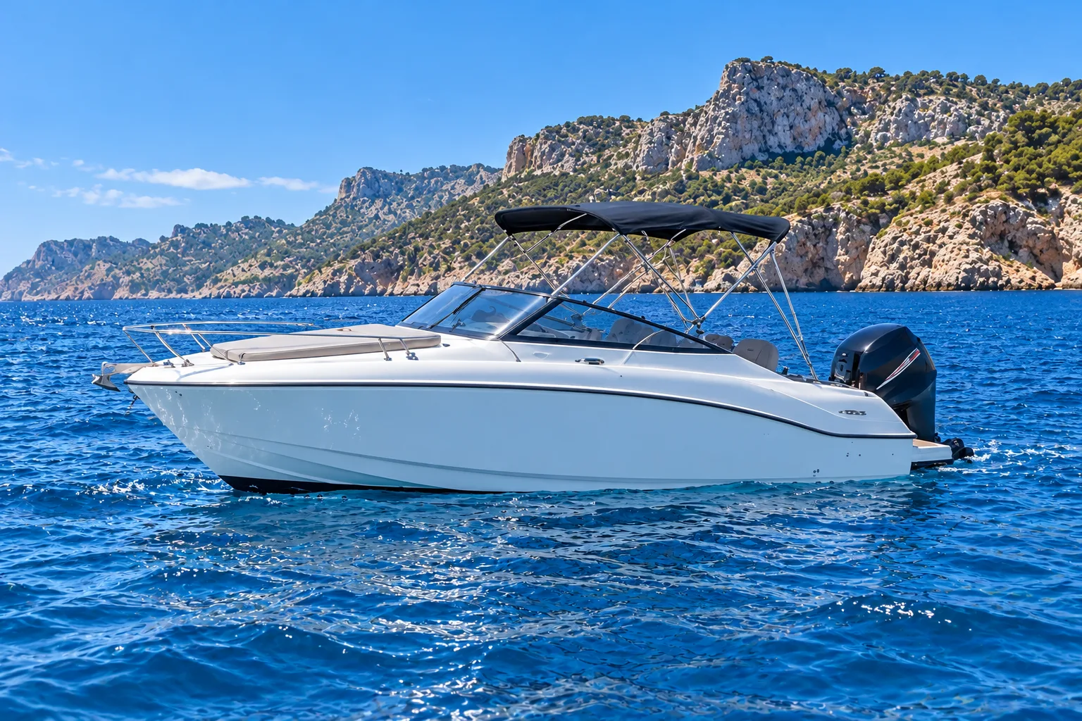 Sportmotorboot · Port d’Andratx