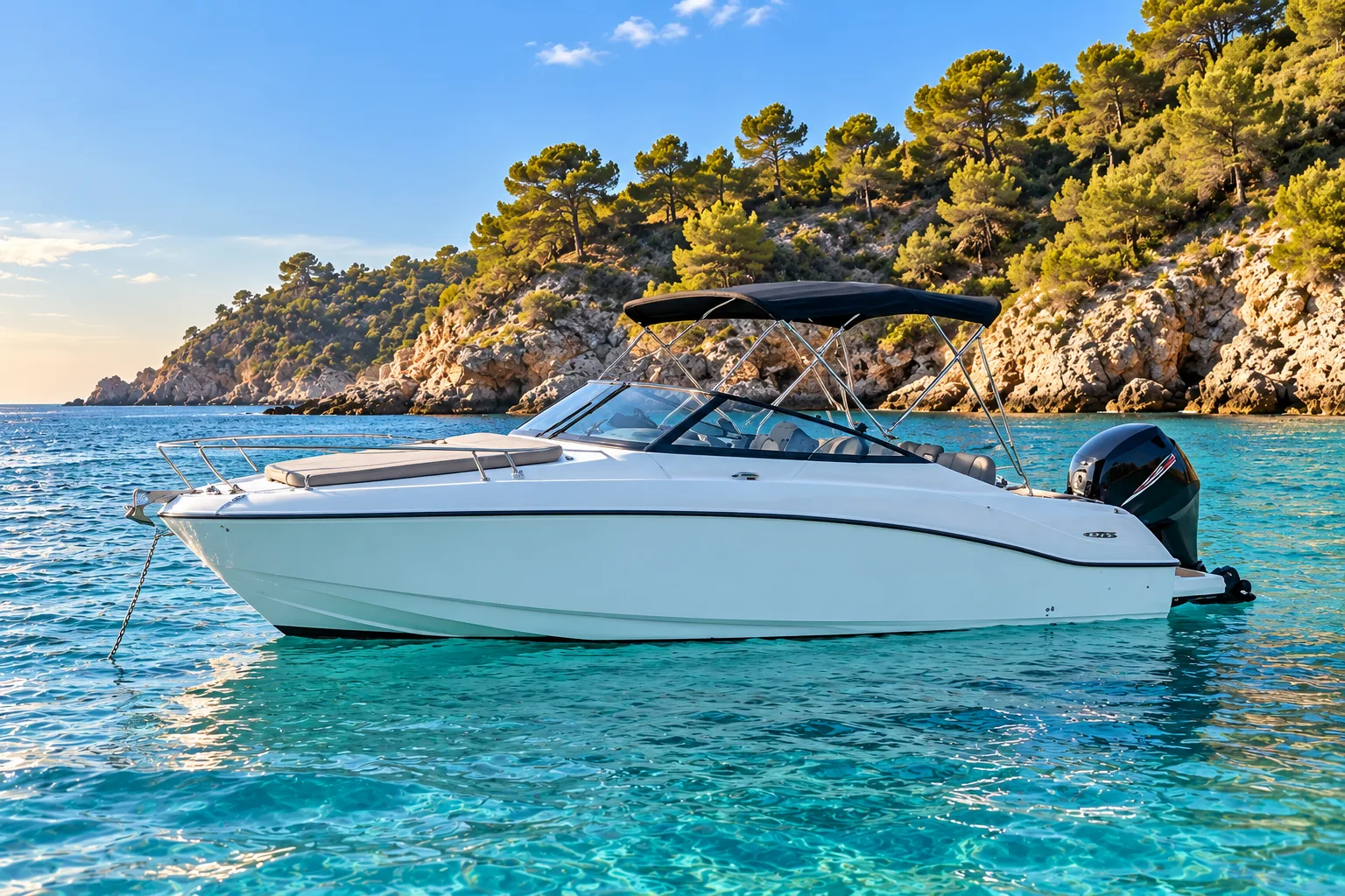 Sportmotorboot · Port de Sóller