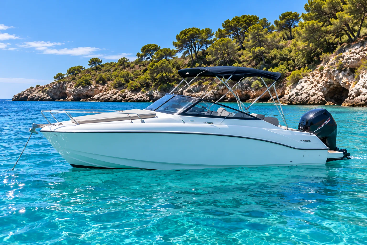 Sportmotorboot · Porto Cristo