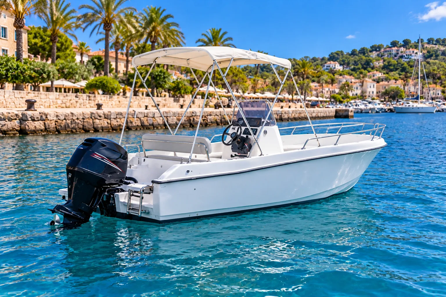 Kompaktes Motorboot · Santa Ponsa