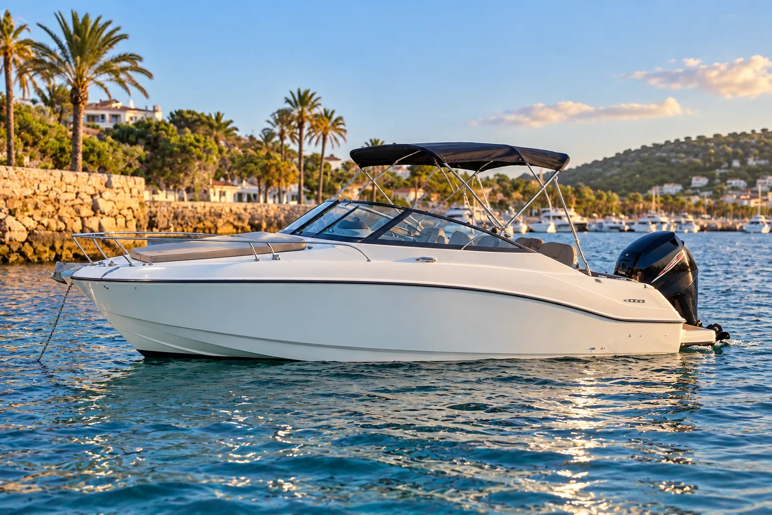 Sportmotorboot · Santa Ponsa
