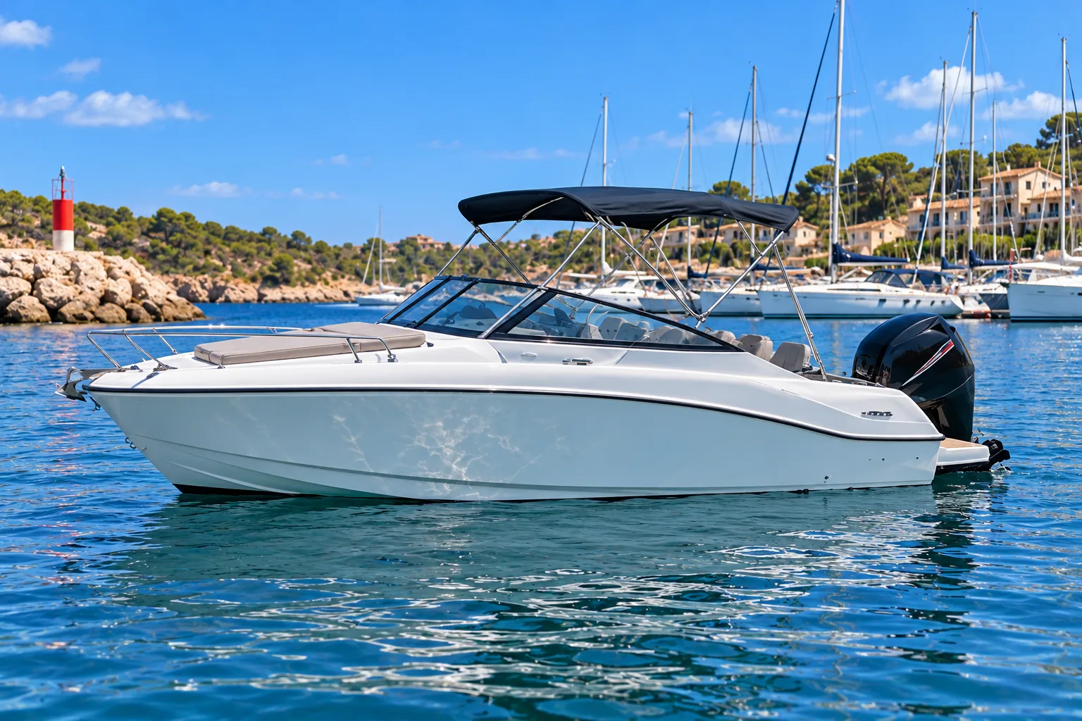Sportmotorboot · Port Adriano