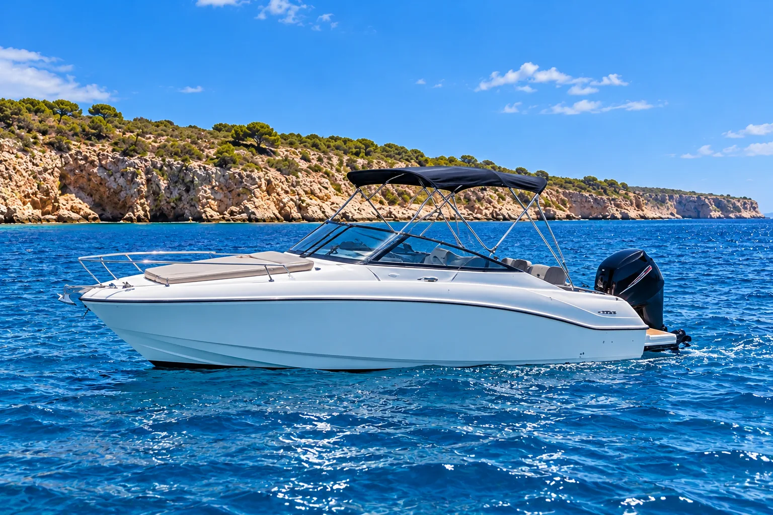 Sportmotorboot · Portocolom