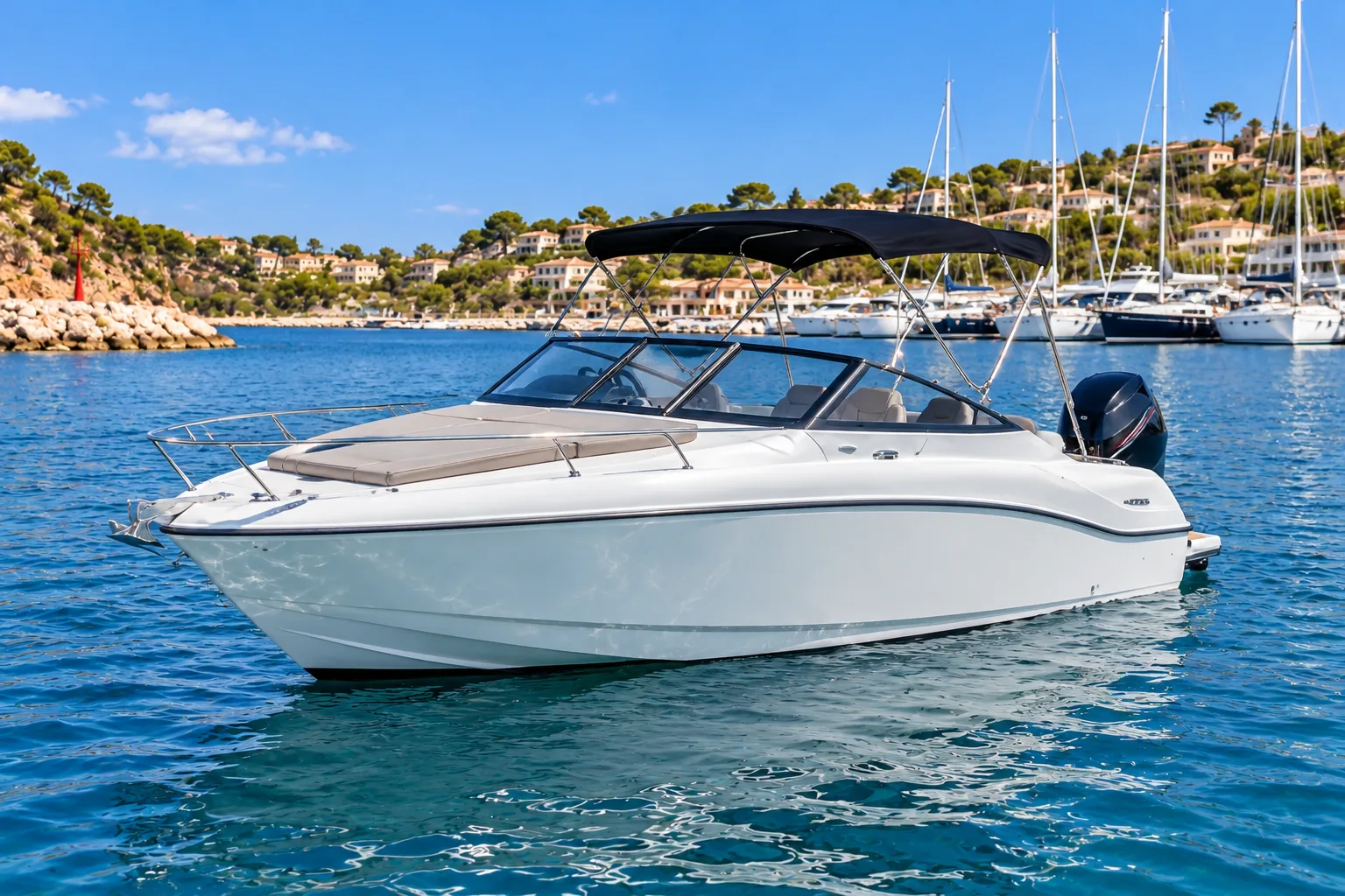 Sportmotorboot · Puerto Portals