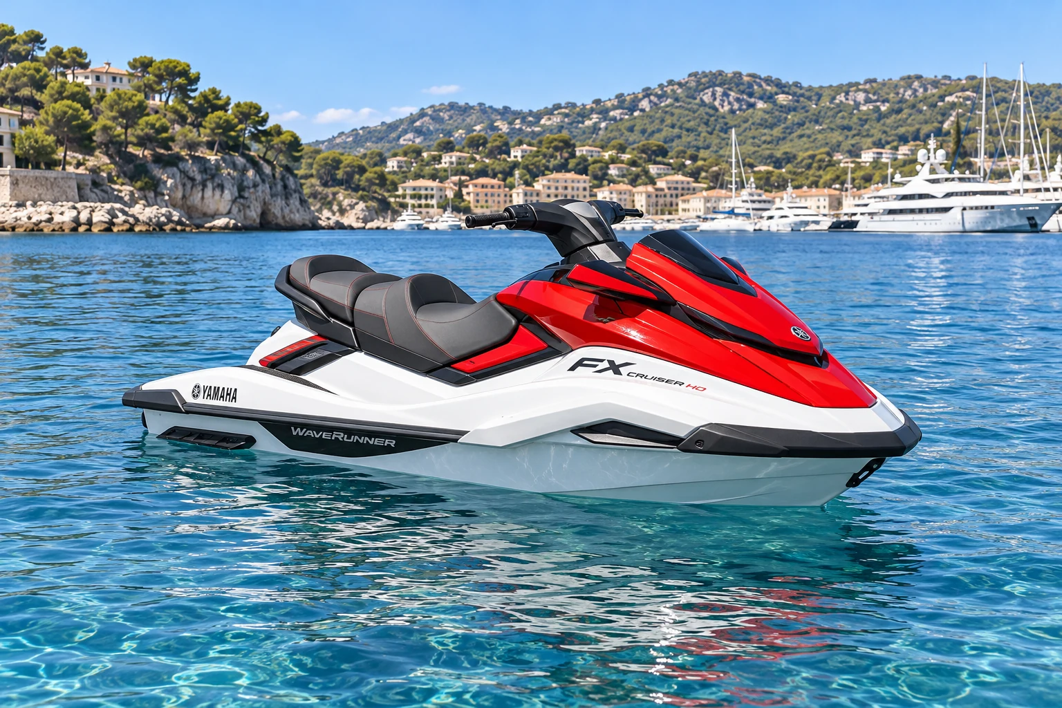 Yamaha FX Cruiser HO (2026) · Puerto Portals