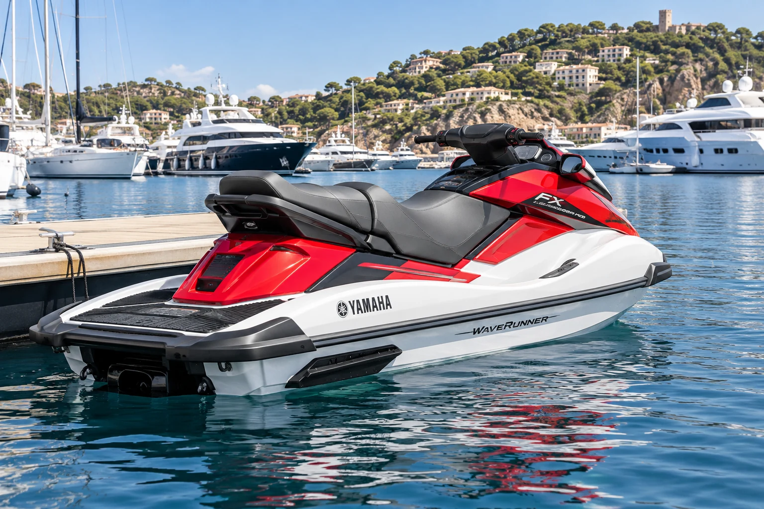 Yamaha FX Cruiser HO (2026) · Puerto Portals – Bild 2