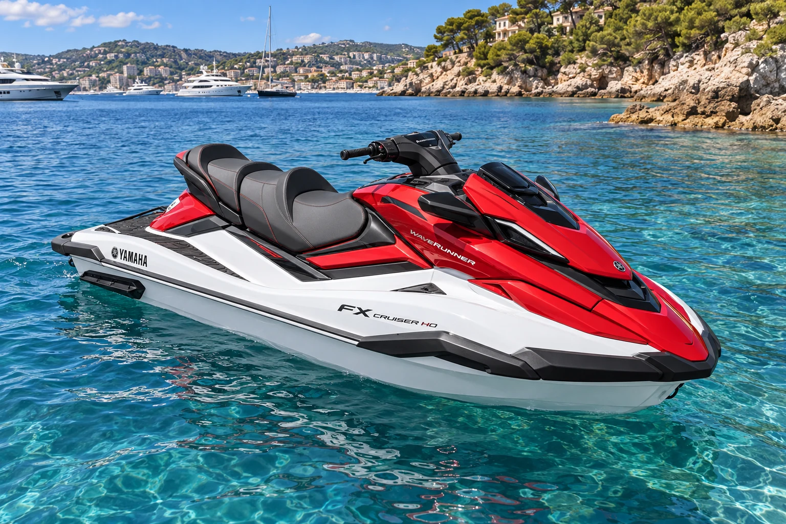 Yamaha FX Cruiser HO (2026) · Puerto Portals – Bild 3