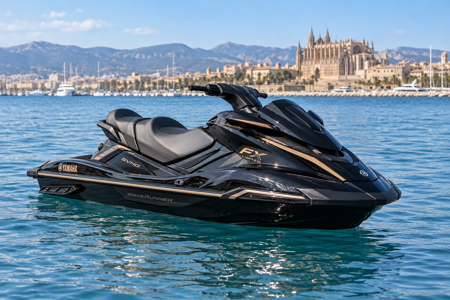 Yamaha FX Limited SVHO (2026) · Palma
