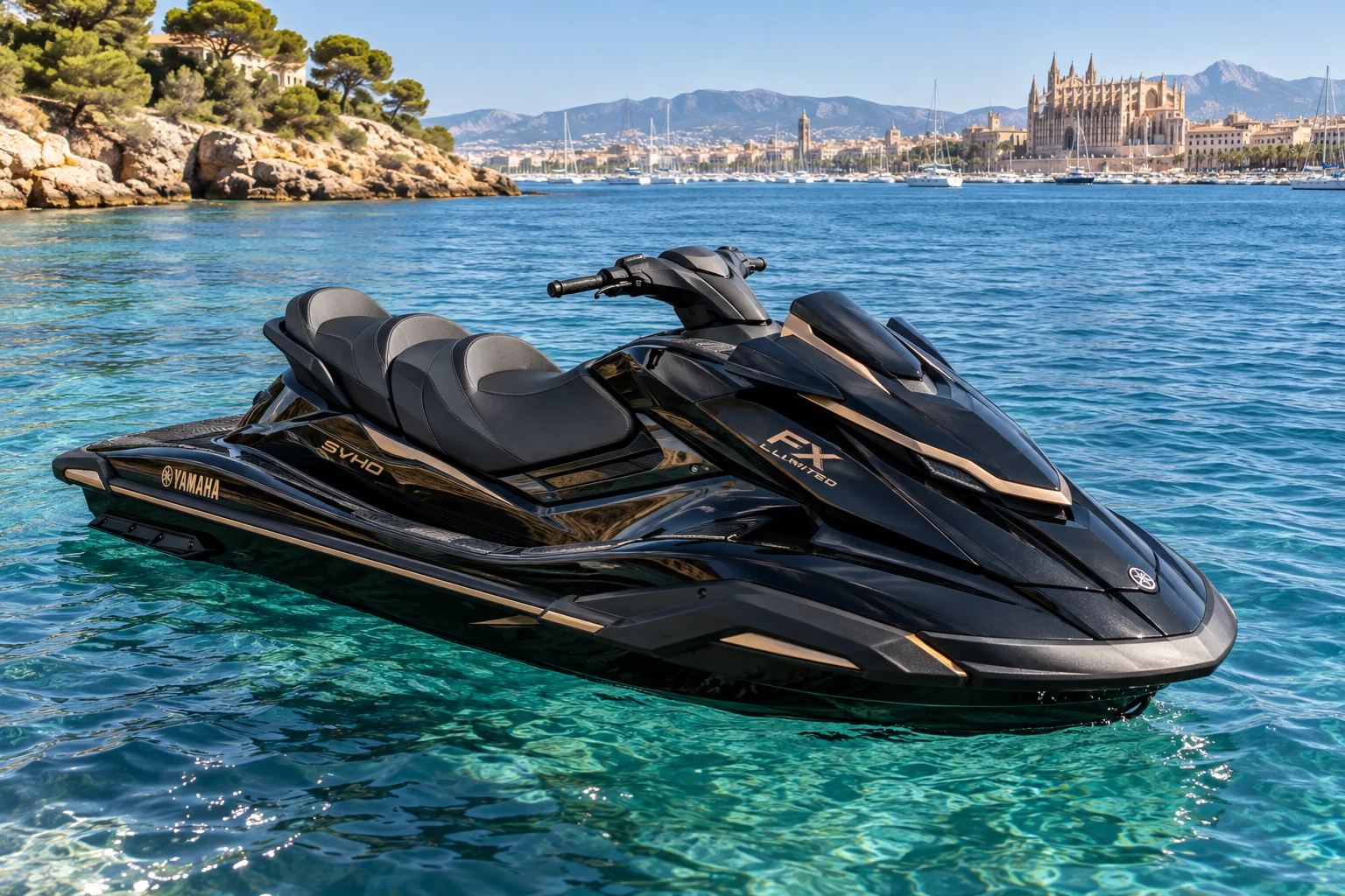 Yamaha FX Limited SVHO (2026) · Palma – Bild 3