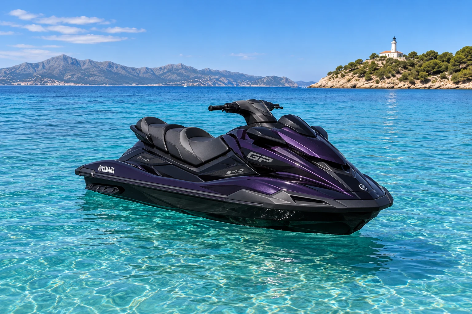 Yamaha GP SVHO (2027) · Alcúdia