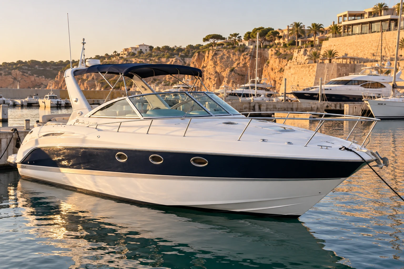 Marina · Princess V42 · Port Adriano / Calvià