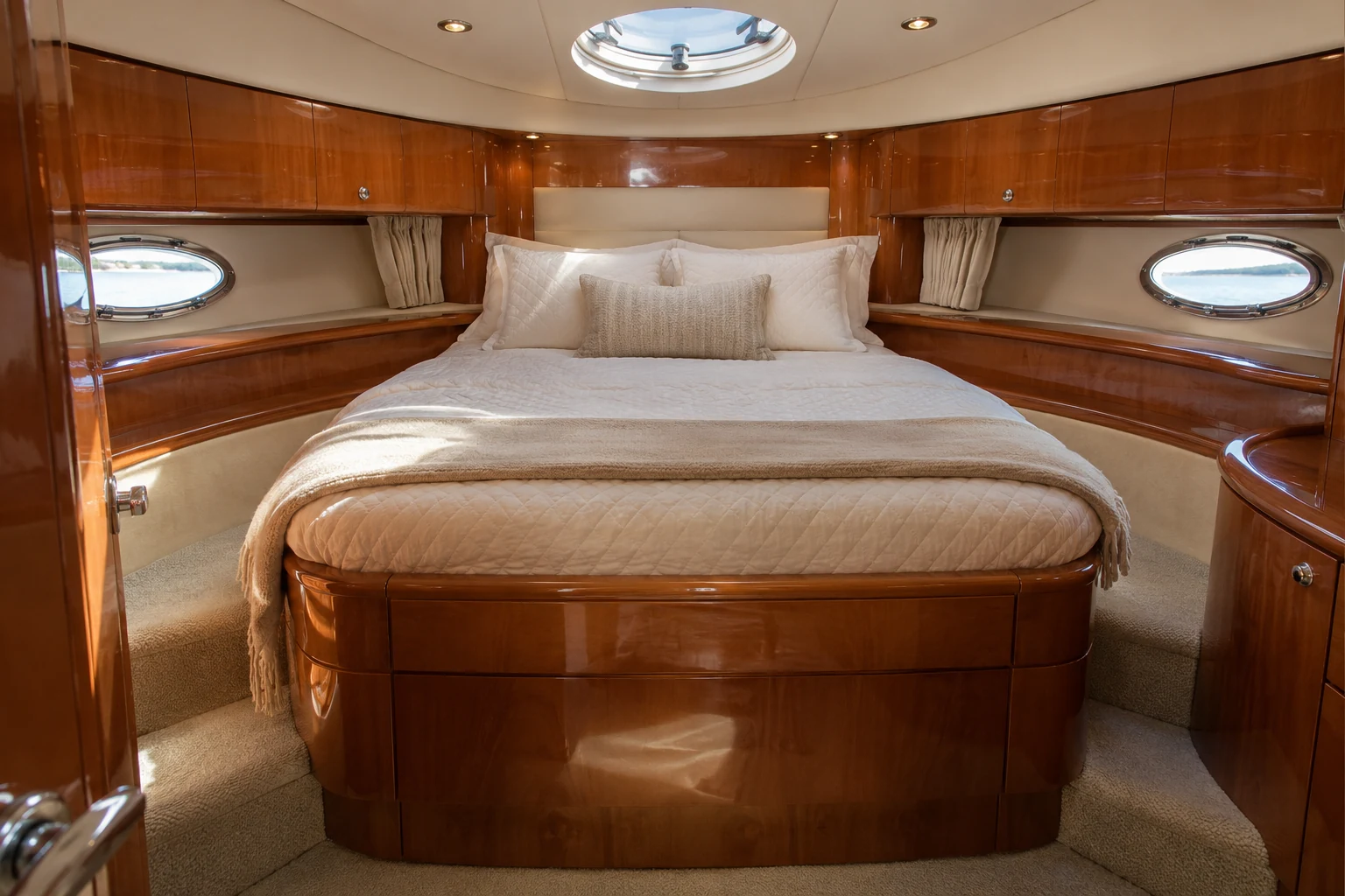 Marina · Princess V42 · Port Adriano / Calvià – Bild 3