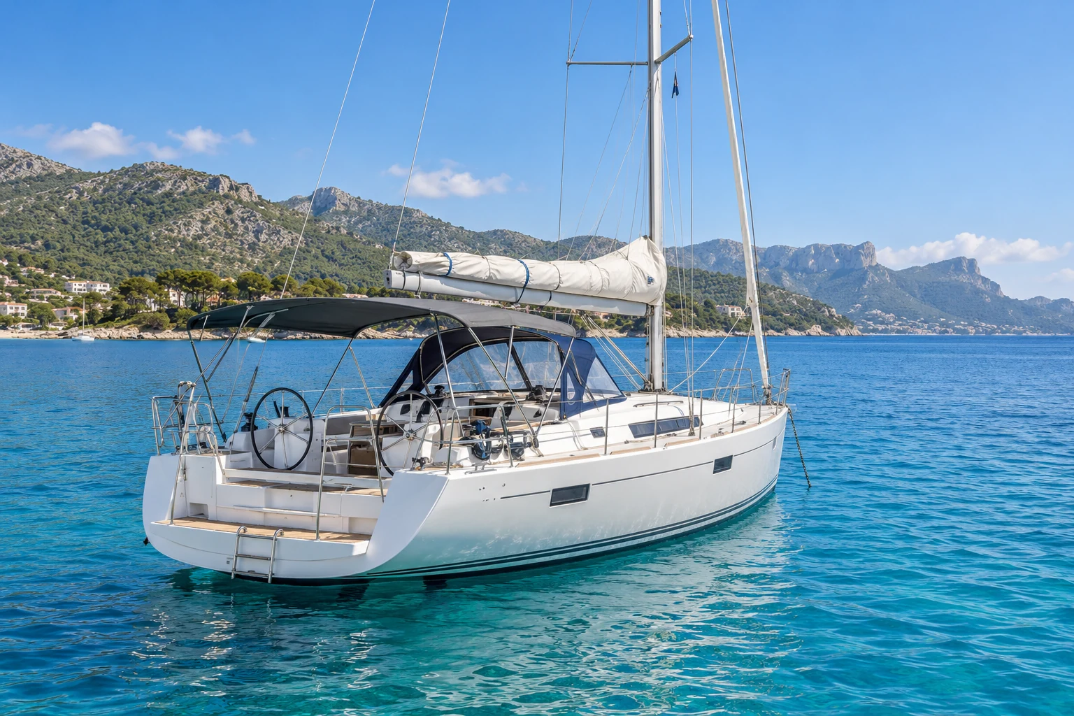 Tramuntana · Bavaria Cruiser 46 · Port de Pollença