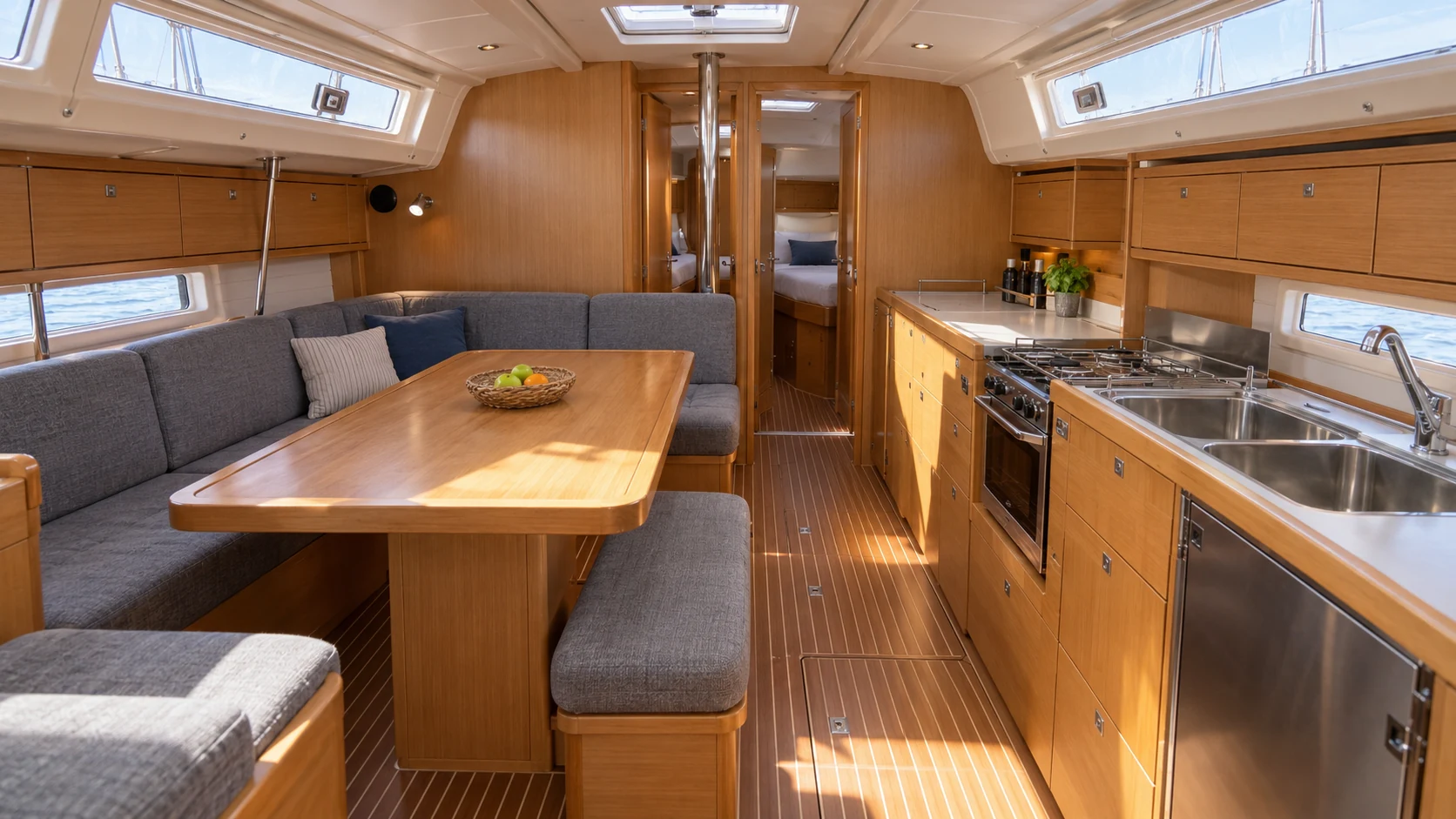 Tramuntana · Bavaria Cruiser 46 · Port de Pollença – Bild 2