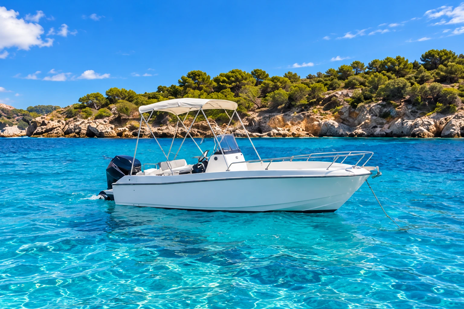 Kompaktes Motorboot · Palma