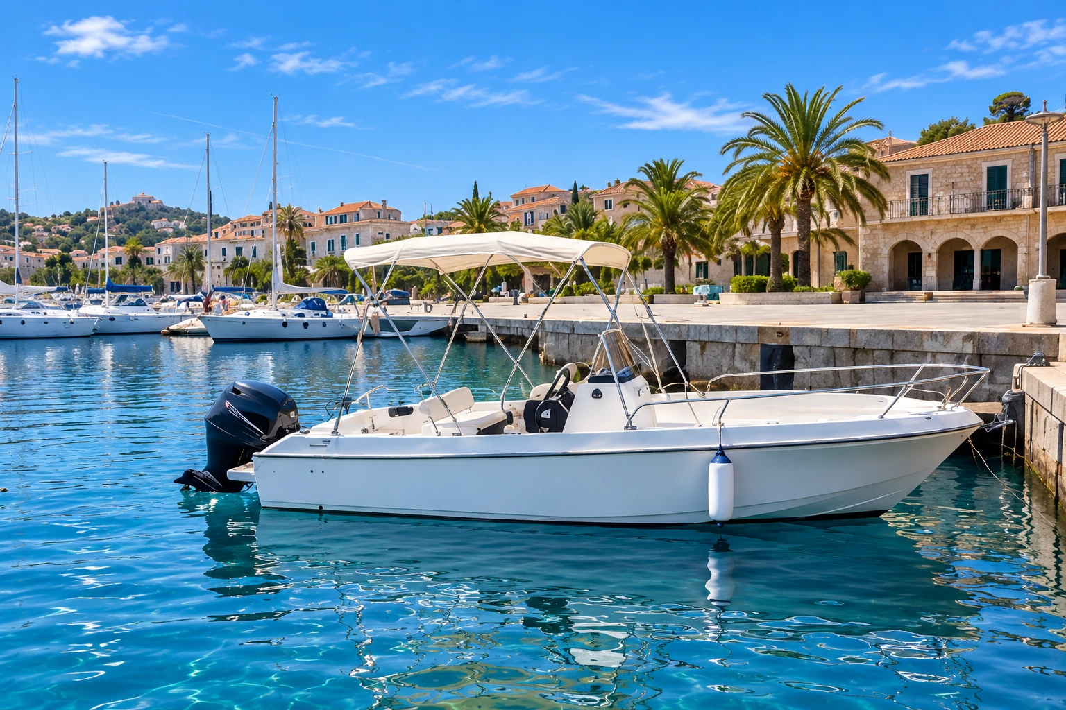 Kompaktes Motorboot · Palma – Bild 3