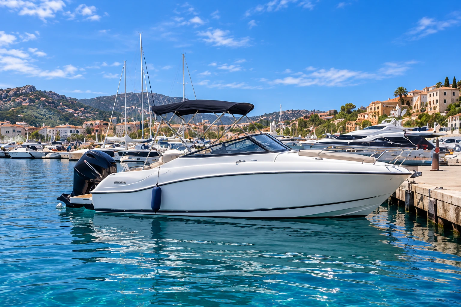 Sportmotorboot · Portocolom – Bild 3