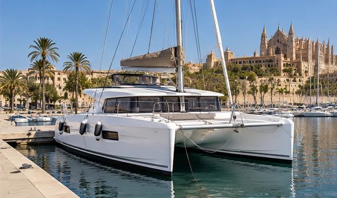 Segelkatamaran mit Salon · Cala d’Or – Bild 3